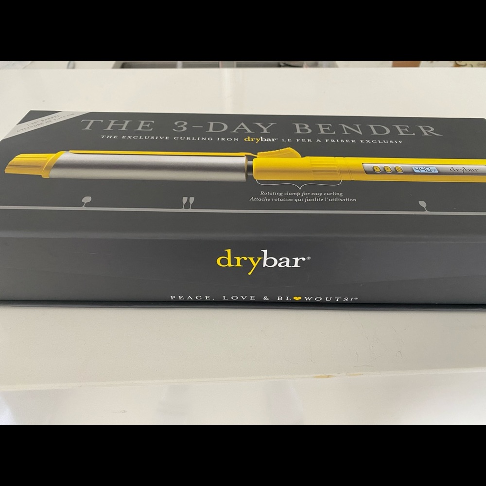 Dry bar hair iron
